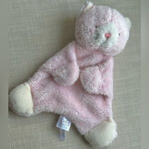 Baby GANZ WUZZIES LOVEY Kitten BG3928 Plush Pink Cat Soft Security Baby Blanket